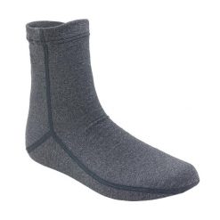 Ciepłe skarpety termoaktywne unisex Palm Tsangpo polarowe. Szare skarpety PALM, bez wzorów, z polaru. Za 129.00 zł.