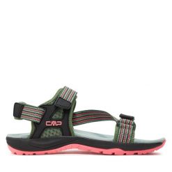 Sandały CMP. Sandały CMP, bez wzorów, sportowe, bez obcasa, bez zapięcia. Za 189.99 zł.