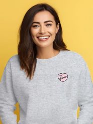 WOOOP Bluza w kolorze szarym rozmiar: S. Szare bluzy Wooop, s, bez wzorów, bez kaptura. Za 110.55 zł.
