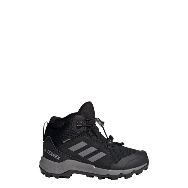 Buty Organizer Mid GORE-TEX Hiking. Czarne trekkingi Adidas, z gore-texu, trekkingowe. Za 427.99 zł.