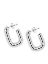 MOODE Kolczyki-półkreole "Margot" rozmiar: onesize. Kolczyki MOODE, ze stali. Za 97.51 zł.