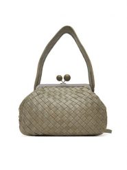 Weekend Max Mara Torebka 2525516154650 Zielony. Zielone torebki klasyczne Weekend Max Mara, bez wzorów, ze skóry, bez dodatków. Za 2,069.00 zł.