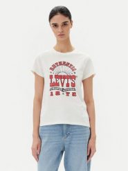Levi's® T-Shirt Perfect 17369-3024 Biały Standard Fit. Białe t-shirty s, bez wzorów, z bawełny, bez kołnierzyka, bez ramiączek. Za 109.99 zł.