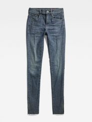 G-Star Dżinsy - Skinny fit - w kolorze niebieskim rozmiar: W29/L32. Niebieskie jeansy G-Star, l, z aplikacjami. Za 166.88 zł.