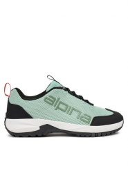 Alpina Trekkingi 627B 6 Zielony. Zielone obuwie sportowe Alpina, z materiału, trekkingowe. Za 219.99 zł.