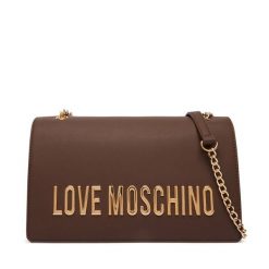 Torebka LOVE MOSCHINO. Brązowe torebki klasyczne Love Moschino, bez wzorów, bez dodatków. Za 949.99 zł.