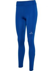 Legginsy damskie Newline Athletic. Niebieskie legginsy Newline, m, bez wzorów, z materiału, do biegania. Za 228.50 zł.