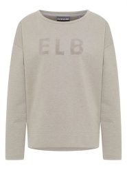 ELBSAND Bluza "Arija" w kolorze beżowym rozmiar: S. Brązowe bluzy ELBSAND, s, bez wzorów, bez kaptura. Za 158.47 zł.