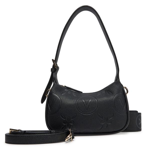 Torebka Valentino. Czarne torebki klasyczne Valentino, bez wzorów, bez dodatków. Za 283.99 zł.