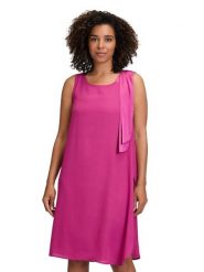 CARTOON Sukienka w kolorze różowym rozmiar: 42. Różowe sukienki Cartoon, na co dzień, z aplikacjami, bez kołnierzyka, bez ramiączek, midi, proste. Za 126.99 zł.