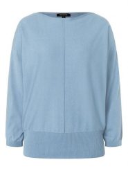 More & More Sweter w kolorze błękitnym rozmiar: 44. Niebieskie swetry More & More, s, bez wzorów, z wiskozy, bez ramiączek. Za 86.99 zł.