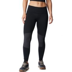 Legginsy damskie Columbia Back Beauty Warm Hybrid. Czarne legginsy Columbia, xs, bez wzorów. Za 339.00 zł.