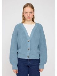 MAZINE Kardigan "Lovi" w kolorze błękitnym rozmiar: XL. Niebieskie kardigany MAZINE, xl, bez wzorów, z bawełny. Za 170.07 zł.