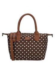 Charm Torebka "Buckingham" w kolorze brązowym - 30 x 20 x 11 cm rozmiar: onesize. Brązowe torby na ramię Charm, bez wzorów, z materiału, przez ramię, bez dodatków. Za 65.99 zł.