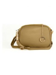 Mia Tomazzi Skórzana torebka "Gradisca" w kolorze jasnozielonym - 22,5 x 16 x 7 cm rozmiar: onesize. Zielone torby na ramię Mia Tomazzi, bez wzorów, z materiału, na ramię, bez dodatków. Za 217.99 zł.