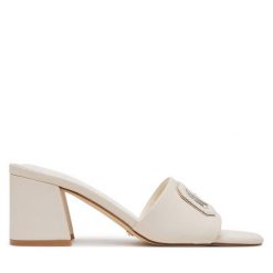Klapki Guess. Klapki Guess, z aplikacjami, bez obcasa. Za 529.99 zł.