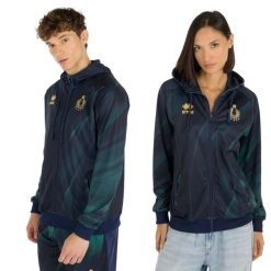 Bluza Errea Reprezentacji Włoch W Siatkówce Tony Ad Dorośli. Zielone bluzy ERREA, m, bez wzorów, z materiału, z kapturem. Za 381.99 zł.