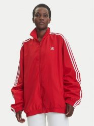 Adidas Bluza Adilenium Season 3 JD3393 Czerwony Oversize. Czerwone bluzy Adidas, s, bez wzorów, z syntetyku, bez kaptura. Za 439.99 zł.