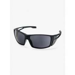 Okulary przeciwsłoneczne Rudy Project Nyad - black matte/smoke black. Czarne okulary przeciwsłoneczne Rudy Project, bez wzorów, sportowe. Za 555.99 zł.