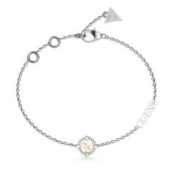 Bransoletka Guess. Szare bransoletki Guess, srebrne. Za 179.99 zł.