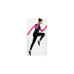 Legginsy funkcyjne damskie 4FPro Skirunning SPDF400 - czarny. Czarne legginsy 4f, s, bez wzorów, z dzianiny. Za 179.99 zł.
