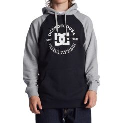 Bluza DC SCHOES DC Star Pilot. Czarne bluzy DC Shoes, xl, bez wzorów, bez kaptura. W wyprzedaży za 149.00 zł.
