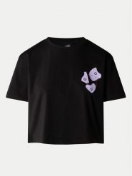 The North Face T-Shirt NF0A87FJ Czarny Regular Fit. Czarne t-shirty The North Face, xl, bez wzorów, z bawełny, bez kołnierzyka, bez ramiączek. Za 169.99 zł.