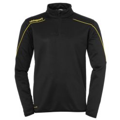 Bluza Uhlsport Steam 22. Czarne bluzy Uhlsport, xl, bez wzorów, z materiału, bez kaptura. W wyprzedaży za 169.50 zł.