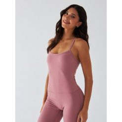 Top Sportowy BeShaped Morning Dew. Czerwone bielizna sportowa BESHAPED, m, bez wzorów, z elastanu. Za 179.00 zł.