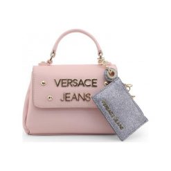Versace Jeans Torebka Damska do Ręki E1VTBB22_71111. Torby na ramię Versace Jeans, bez wzorów, z jeansu, do ręki, bez dodatków. Za 472.00 zł.