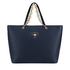 Torebka U.S. Polo Assn. Niebieskie torebki klasyczne U.S. Polo Assn., bez wzorów, bez dodatków. Za 309.99 zł.