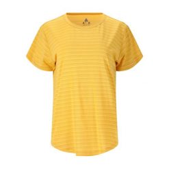 Koszulka damska Whistler Skylon. Brązowe bluzki Whistler, bez wzorów, sportowe, bez kołnierzyka, bez ramiączek. Za 89.99 zł.