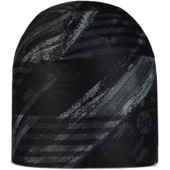 Czapka BUFF Thermonet® Beanie Bardeen. Czarne czapki Buff, bez wzorów, z elastanu. Za 120.55 zł.