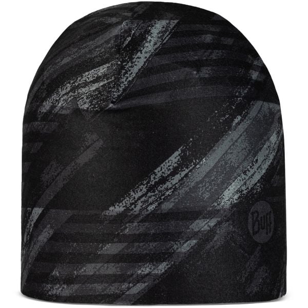 Czapka BUFF Thermonet® Beanie Bardeen. Czarne czapki Buff, bez wzorów, z elastanu. Za 125.10 zł.