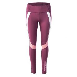Legginsy Treningowe Damskie Lady Talika. Czerwone legginsy Hi-tec, xs, bez wzorów. Za 134.99 zł.