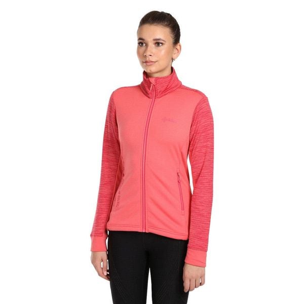 Bluza damska Kilpi Siren. Czerwone bluzy Kilpi, na zimę, xs, bez wzorów, bez kaptura. Za 292.95 zł.