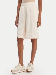 Liu Jo Sport Szorty materiałowe TA6074 T322A Beżowy Relaxed Fit. Brązowe szorty Liu Jo Sport, bez wzorów, z materiału, sportowe. Za 559.99 zł.