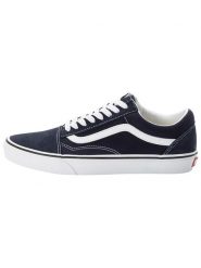 Vans Skórzane sneakersy "UA Old Skool" w kolorze czarnym rozmiar: 41. Czarne trampki Vans, bez wzorów, bez zapięcia. Za 268.55 zł.