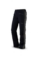 Spodnie Trimm JUSTA PANTS. Czarne spodnie narciarskie TRIMM, m, bez wzorów, z materiału, narciarskie. Za 400.00 zł.
