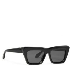 Okulary przeciwsłoneczne Off-White. Czarne okulary przeciwsłoneczne OFF-WHITE, bez wzorów. Za 1,369.00 zł.