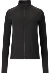 Damska bluza dresowa zapinana na zamek Athlecia Krosa. Czarne bluzy Athlecia, bez wzorów, z dresówki, bez kaptura. Za 244.50 zł.