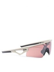 Oakley Okulary przeciwsłoneczne Sphaera Strike 0OO9531 95310737 Beżowy. Brązowe okulary przeciwsłoneczne Oakley, bez wzorów. Za 999.99 zł.