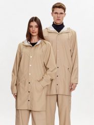 Rains Kurtka przeciwdeszczowa 12020 Beżowy Regular Fit. Brązowe kurtki sportowe Rains, xl, bez wzorów, z syntetyku, bez kaptura. Za 239.99 zł.