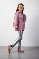 Legginsy z długą nogawką. Szare legginsy COCCODRILLO, l, bez wzorów, z bawełny, długie. Za 69.90 zł.