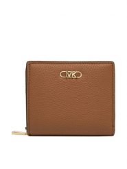 Michael Kors Mały Portfel Damski 32S5G8ED1L Brązowy. Brązowe portfele Michael Kors, bez wzorów, ze skóry. Za 279.99 zł.