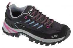 Buty trekkingowe damskie, Rigel 2.0. Niebieskie trekkingi CMP, z materiału, przed kostkę, trekkingowe. Za 449.99 zł.