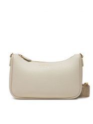 Emporio Armani Torebka EW000539 AF12036 M1051 Écru. Listonoszki Emporio Armani, bez wzorów, z materiału, bez dodatków. Za 549.99 zł.