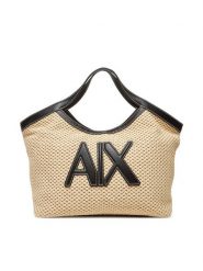 Armani Exchange Torebka XW000410 AF12591 M1013 Beżowy. Brązowe torebki klasyczne Armani Exchange, bez wzorów, z tworzywa sztucznego, bez dodatków. Za 599.99 zł.
