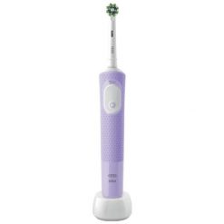 Szczoteczka rotacyjna Oral-B Vitality Pro Protect X Clean Lilac Mist liliowy. Szczoteczki soniczne ORAL-B. Za 109.90 zł.
