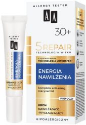 AA Technologia Wieku 5Repair 30+ Energia nawilżenia krem pod oczy nawilżająco-wygładzający 15 ml. Kremy pod oczy OCEANIC. Za 21.99 zł.
